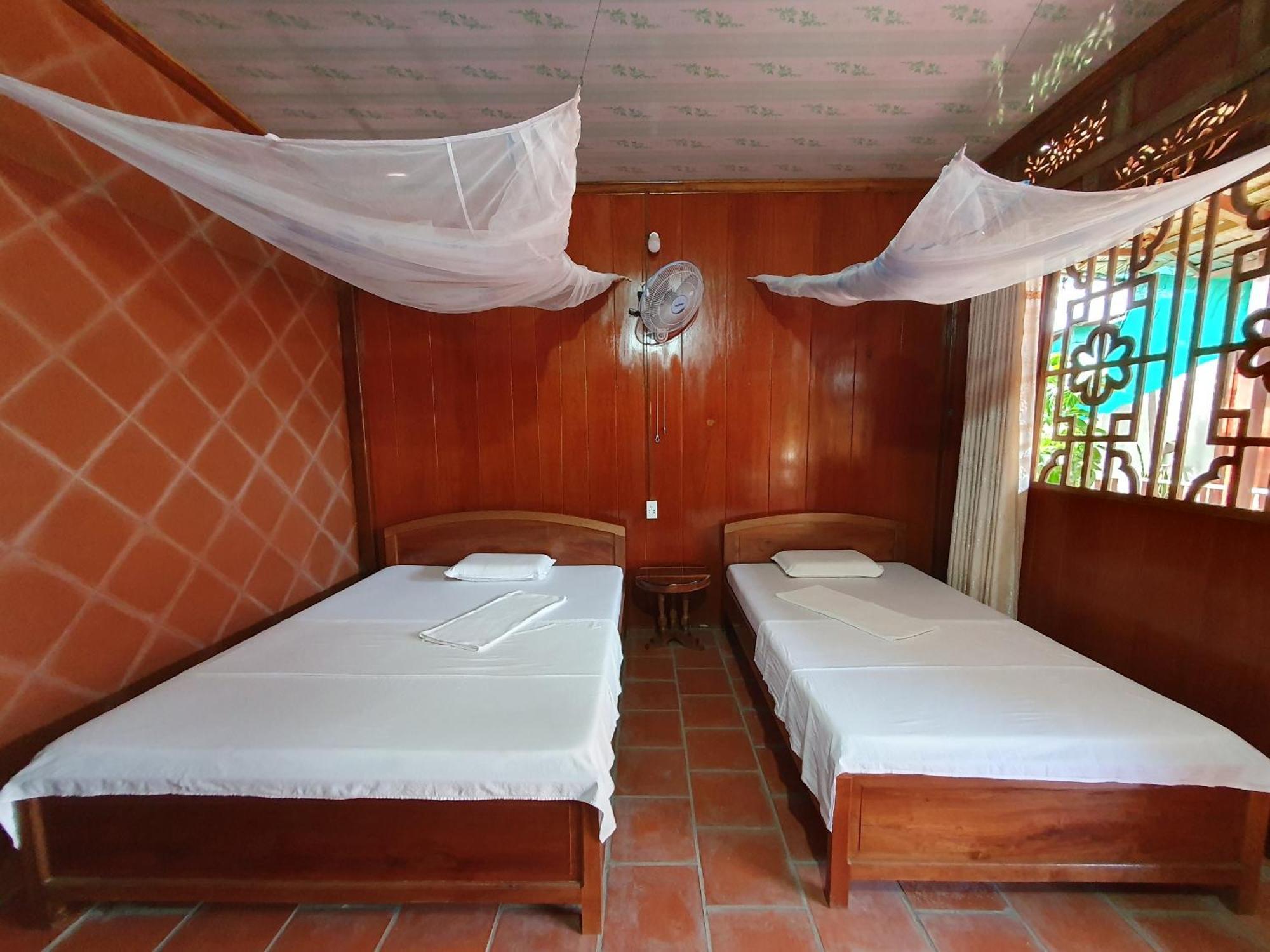 Ba Linh Homestay Vĩnh Long Exterior photo